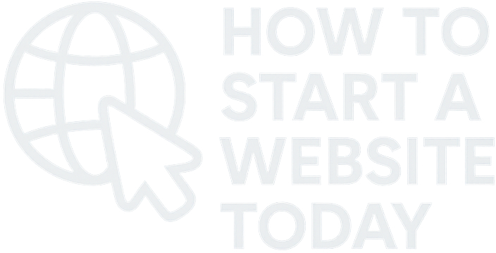 How to Start a Website Today - WordPress Guide Logo